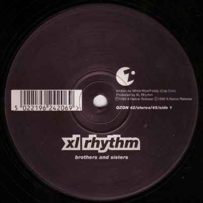 XL RHYTHM - Brothers & Sisters