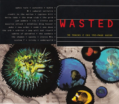VARIOUS - Wasted - The Best Of Volume (Part 1)