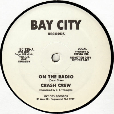 CRASH CREW - On The Radio