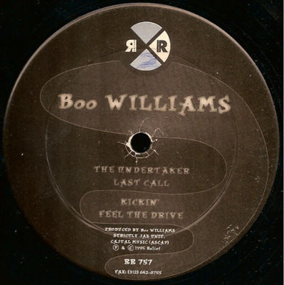 BOO WILLIAMS - The Undertaker