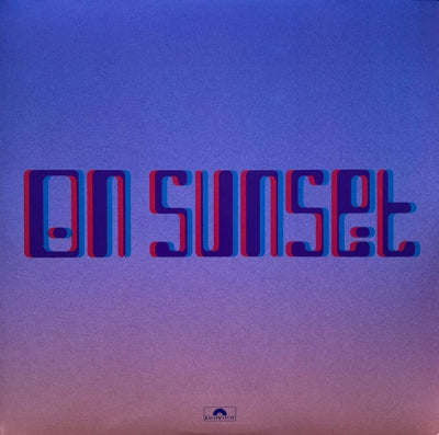 PAUL WELLER - On Sunset
