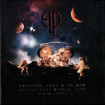 EMERSON LAKE AND PALMER - Out Of This World: Live (1970-1997)