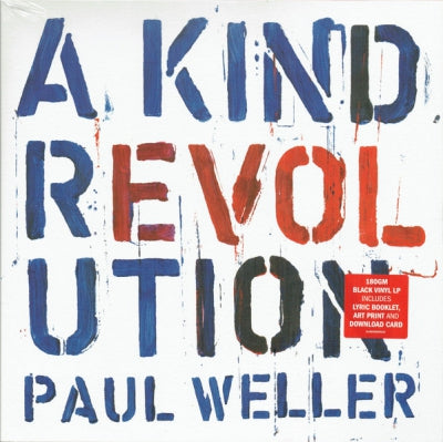 PAUL WELLER - A Kind Revolution