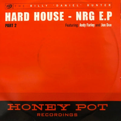 VARIOUS - Hard House - NRG E.P. (Part 2)