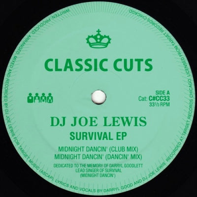DJ JOE LEWIS - Survival EP