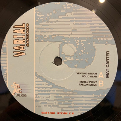 MAT CARTER - Venting Steam E.P.