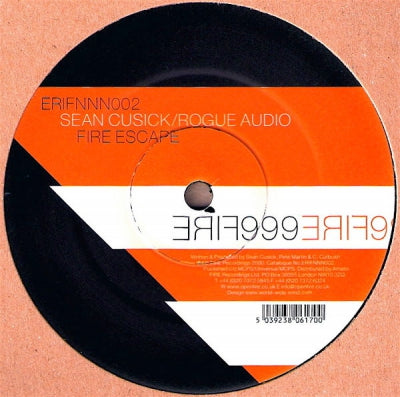 SEAN CUSICK / ROGUE AUDIO - Fire Escape
