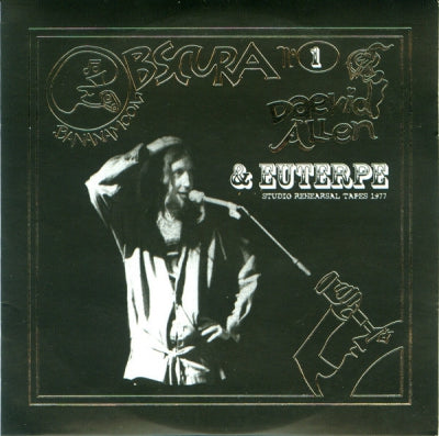 DAEVID ALLEN & EUTERPE - Studio Rehearsal Tapes 1977