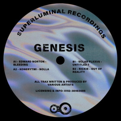EDWARD NORTON / KONERYTMI / SOLAR PLEXUS / RICKIE - Genesis