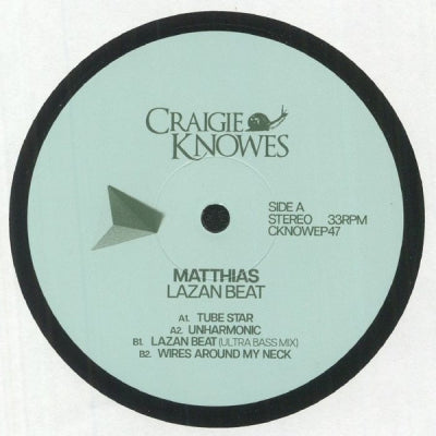 MATTHIAS - Lazan Beat EP