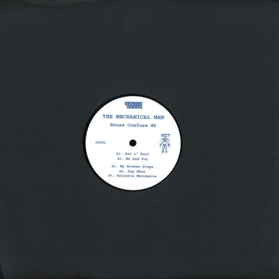 THE MECHANICAL MAN - House Confuse EP