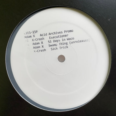 ADAM X - Acid Archives Promo