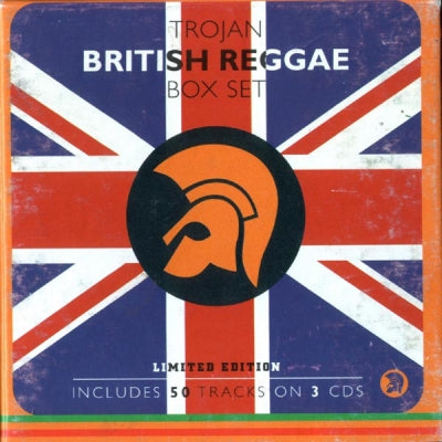 VARIOUS - Trojan British Reggae Box Set