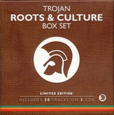VARIOUS - Trojan Roots & Culture Box Set