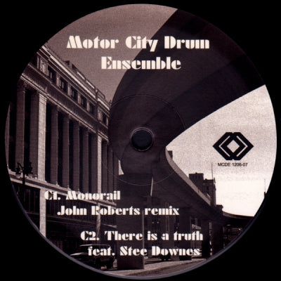 MOTOR CITY DRUM ENSEMBLE / HUNDRED20 / CREATIVE SWING ALLIANCE - Untitled