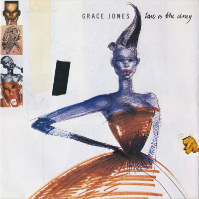 GRACE JONES - Love Is The Drug / Living My Life / The Apple Stretching