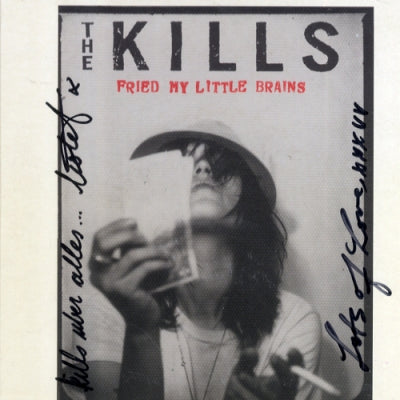 THE KILLS - Fried My Little Brains / Jewel Thief