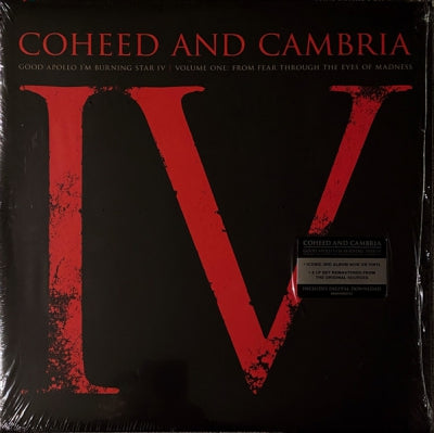 COHEED AND CAMBRIA - Good Apollo I'm Burning Star IV | Volume One: From Fear Through The Eyes Of Madness