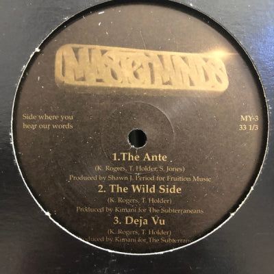 MASTERMINDS - The Ante