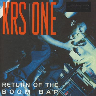 KRS-ONE - Return Of The Boom Bap