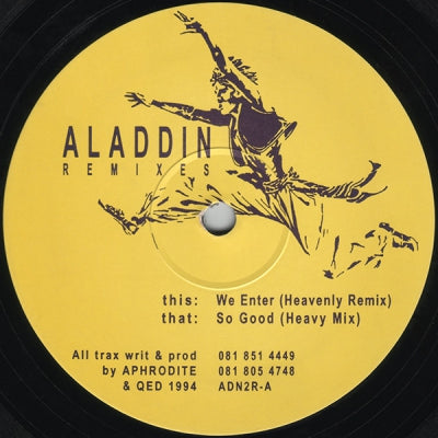 ALADDIN - Aladdin - Remixes (We Enter - Heavenly Remix / So Good - Heavy Mix)