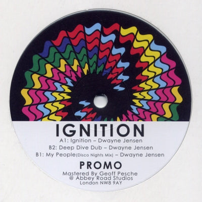 DWAYNE JENSEN - Ignition
