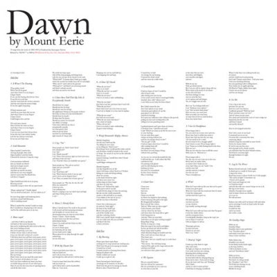 MOUNT EERIE - Dawn