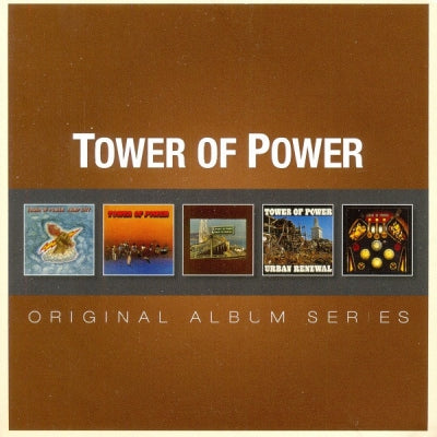TOWER OF POWER - Original Album Series