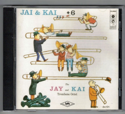JAY AND KAI + 6 - The Jay & Kai Trombone Octet