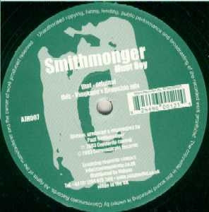 SMITHMONGER - Munt Boy