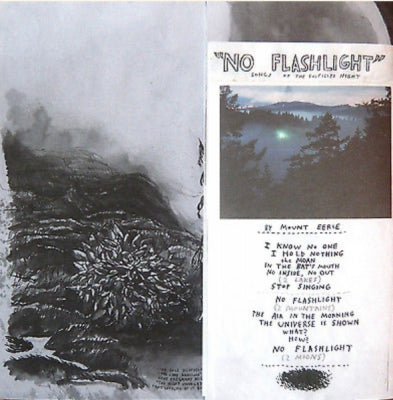 MOUNT EERIE - No Flashlight - Songs Of The Fulfilled Night