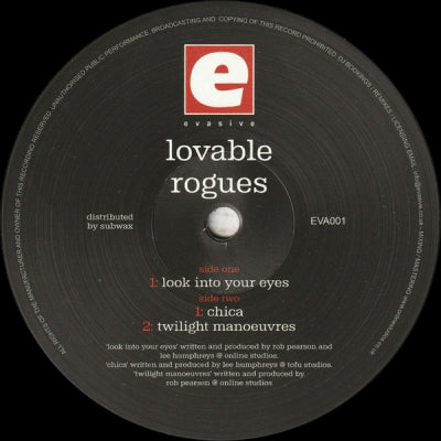 LOVABLE ROGUES - Look Into Your Eyes / Chica / Twilight Manouvres