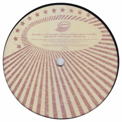 THE CONGOS - Solid Foundation / Nicodemus