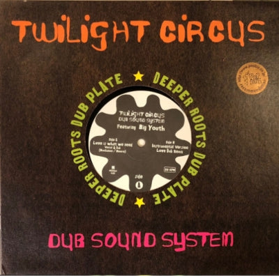 TWILIGHT CIRCUS DUB SOUND SYSTEM - Love Is What We Need Featuring Big Youth