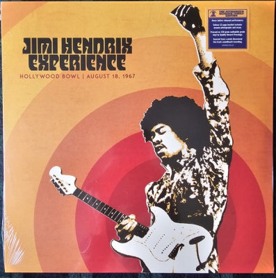 THE JIMI HENDRIX EXPERIENCE - Hollywood Bowl | August 18, 1967