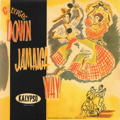 COUNT OWEN AND HIS CALYPSONIANS - Down Jamaica Way