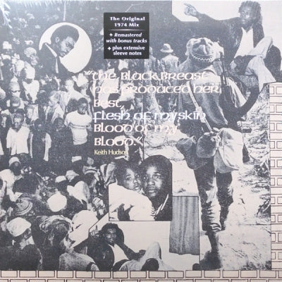 KEITH HUDSON - The Black Breast Has Produced Her Best, Flesh Of My Skin Blood Of My Blood