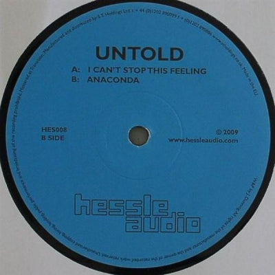 UNTOLD - I Can't Stop This Feeling