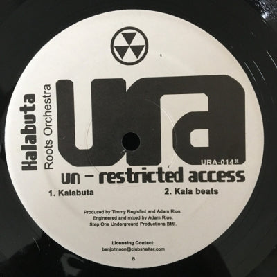 ROOTS ORCHESTRA - Kalabuta