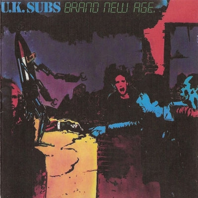 UK SUBS - Brand New Age
