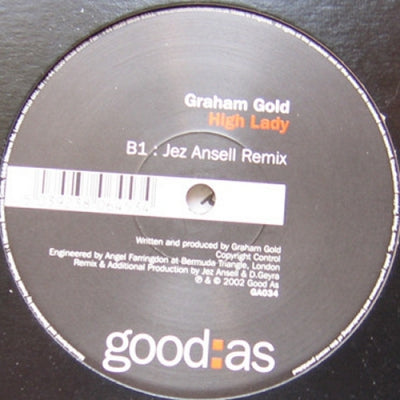 GRAHAM GOLD - High Lady