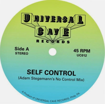 ADAM STEGEMANN / UNIVERSAL CAVE - Self Control