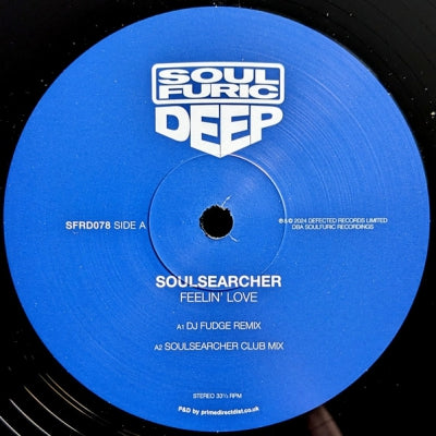 SOULSEARCHER / URBAN BLUES PROJECT - Feelin' Love / Your Heaven (I Can Feel It)