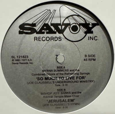 JOE CLAUSSELL - Praise Sampler