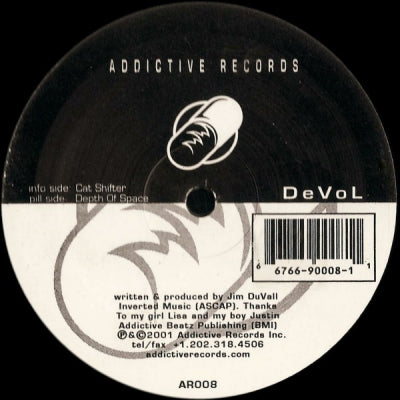 DEVOL - Cat Shifter / Depth Of Space