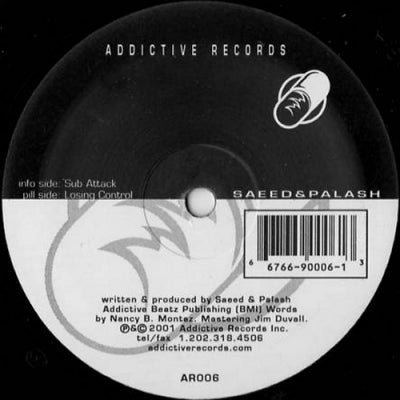 SAEED & PALASH - Sub Attack / Losing Control