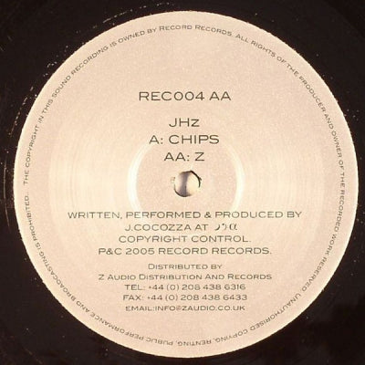 JHZ - Chips / Z
