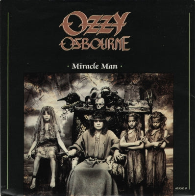 OZZY OSBOURNE - Miracle Man