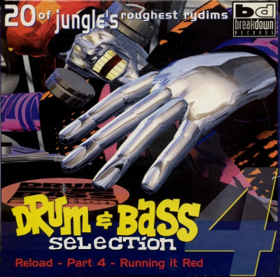 VARIOUS - Drum & Bass Selection 4 (Reload - Part 4 - Running It Red)