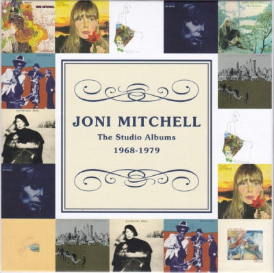 JONI MITCHELL - The Studio Albums 1968-1979